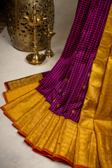 Gadwal handloom Pure Silk