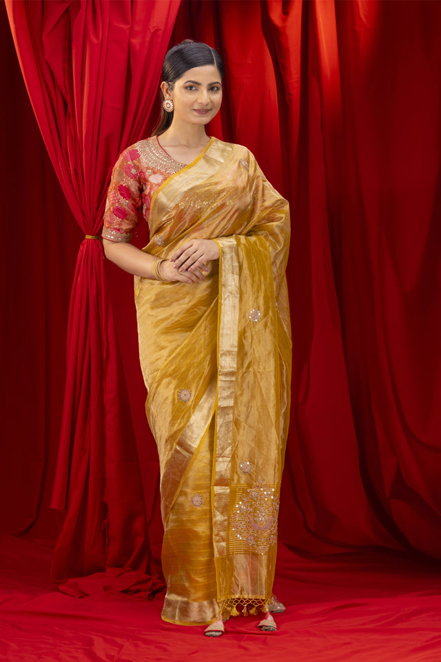 Gadwal Handloom Pure Silk saree