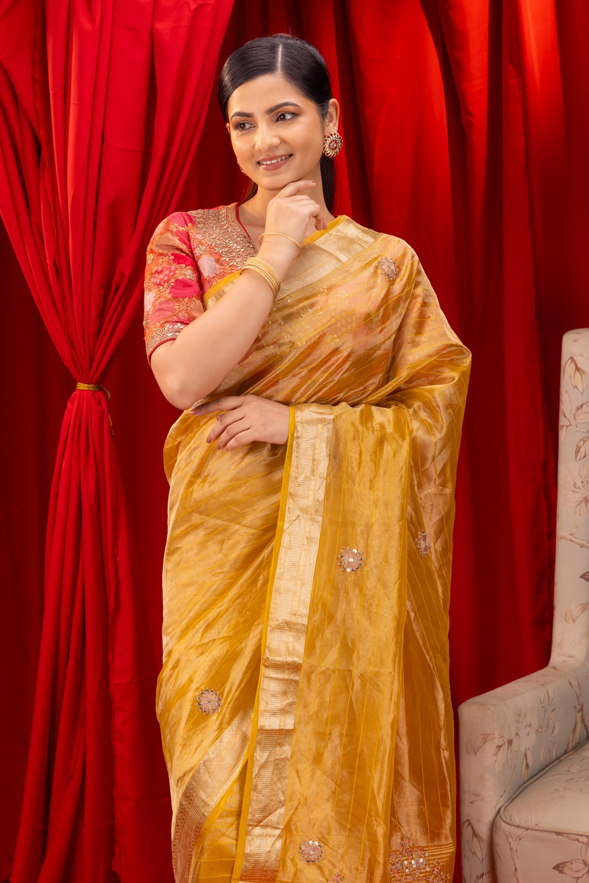 Gadwal Handloom Pure Silk saree