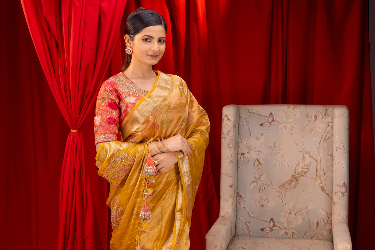 Gadwal Handloom Pure Silk saree