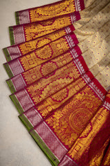 Gadwal handloom Pure Silk