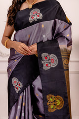 Gadwal Handloom Pure Silk AUS