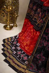  Sambalpuri double ikkat Cotton saree 