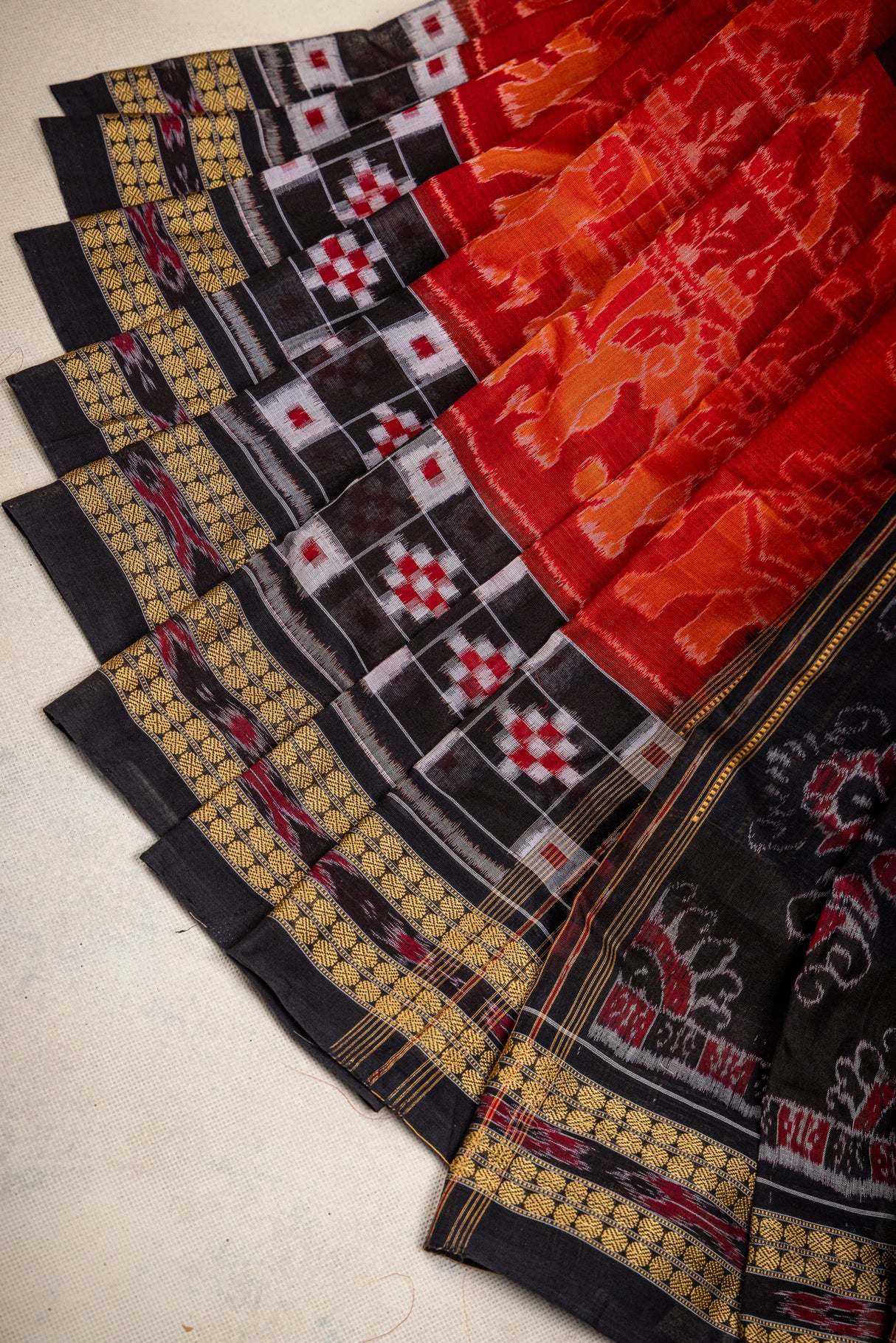  Sambalpuri double ikkat Cotton saree 