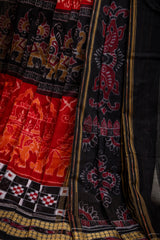  Sambalpuri double ikkat Cotton saree 