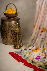 Hand Painted Bishnupuri silk