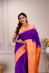 Gadwal Handloom Pure Silk 44 AUS