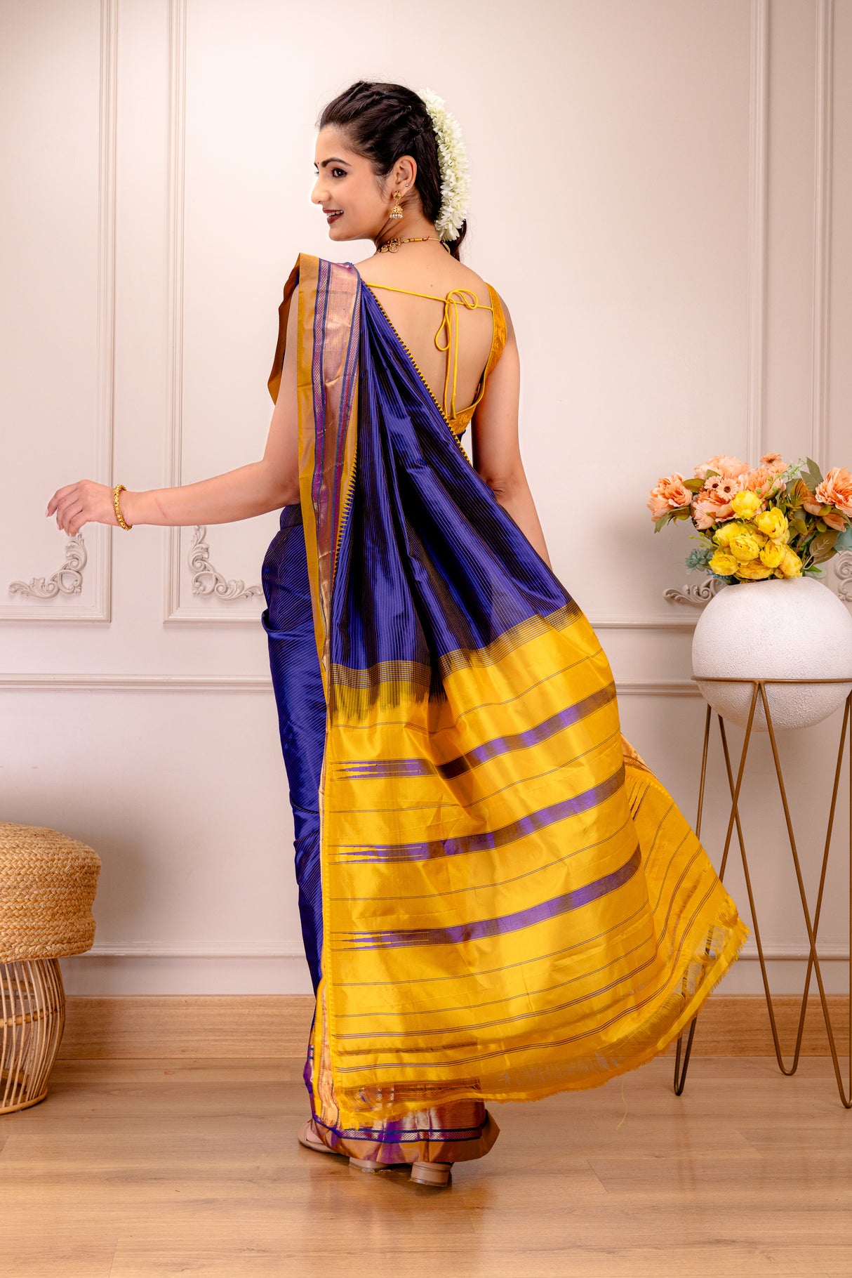 Narayanpet Handloom Pure Silk 50