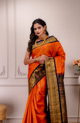 Gadwal Handloom Pure Silk 54 AUS