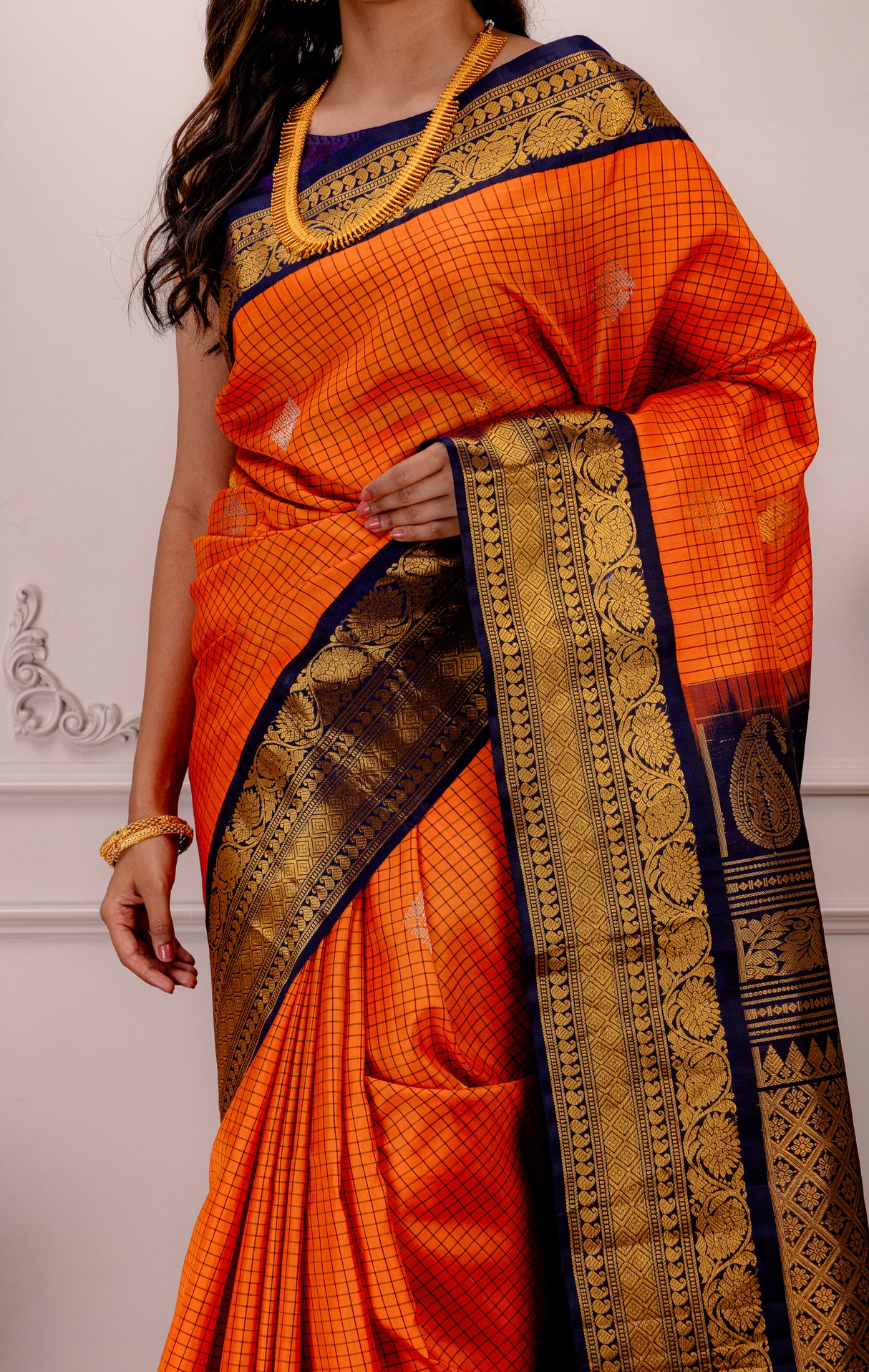 Gadwal Handloom Pure Silk 54 AUS