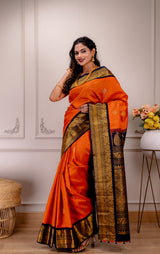 Gadwal Handloom Pure Silk 54 AUS