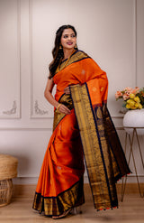 Gadwal Handloom Pure Silk 54 AUS