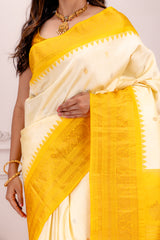 Gadwal Handloom Pure Silk