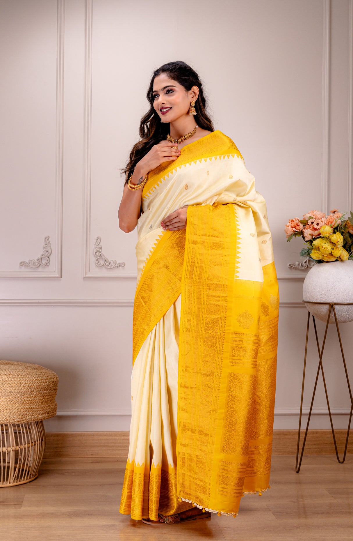 Gadwal Handloom Pure Silk