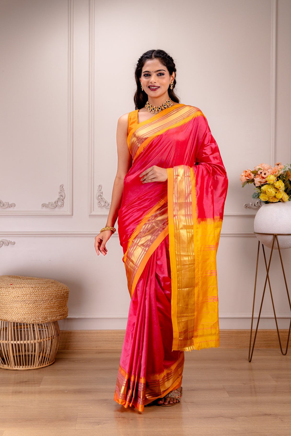 Narayanpet Handloom Pure Silk 89