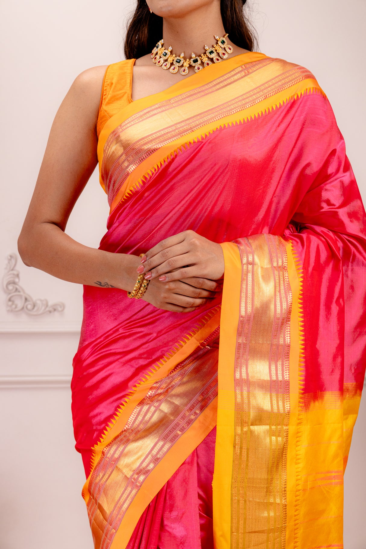 Narayanpet Handloom Pure Silk 89