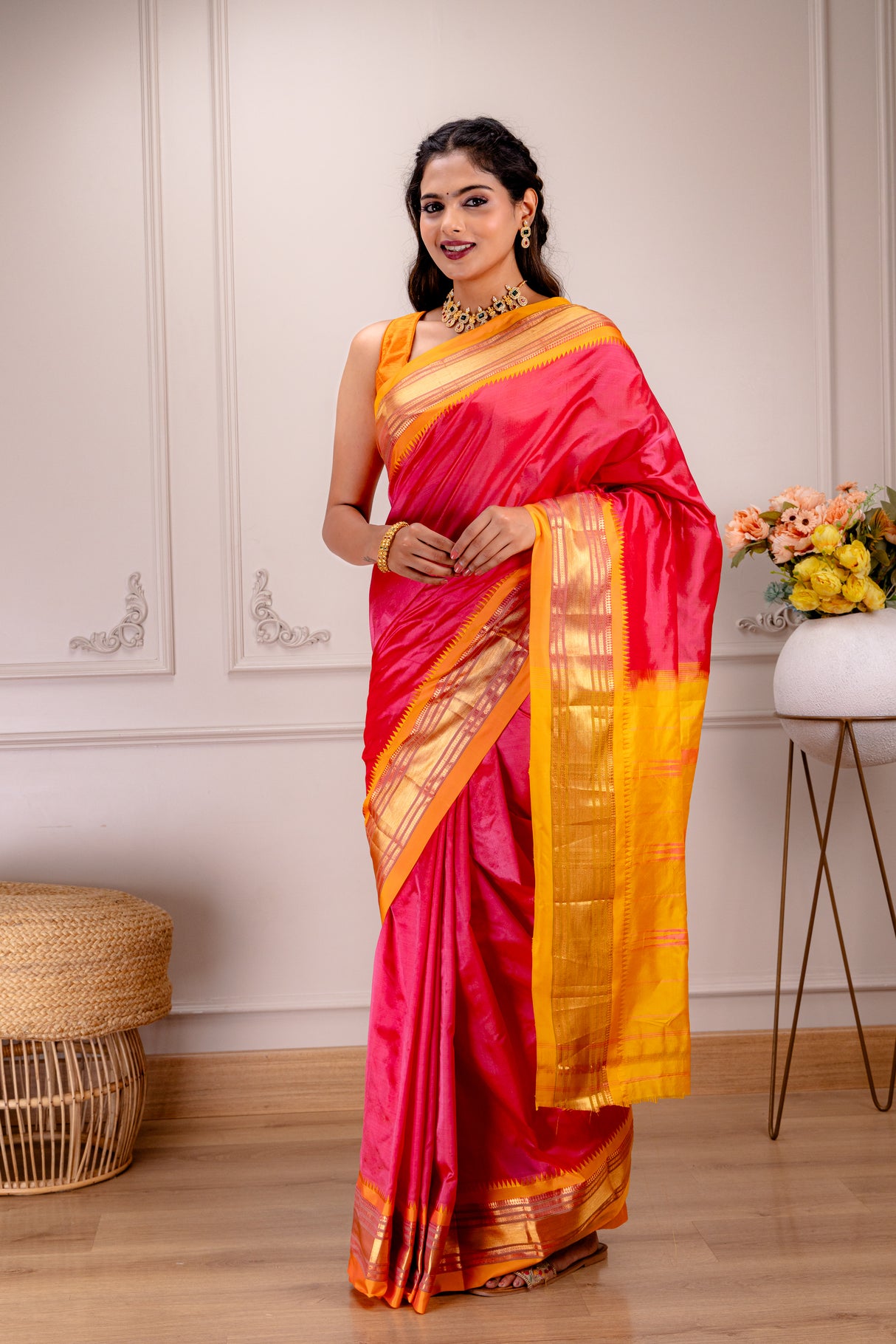 Narayanpet Handloom Pure Silk 89