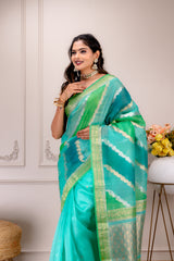 Banaras Kora Organza Silk Saree