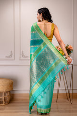 Banaras Kora Organza Silk Saree