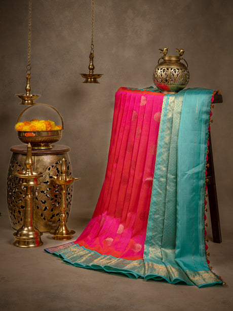 Gadwal handloom Pure Silk