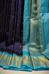 Gadwal handloom Pure Silk saree