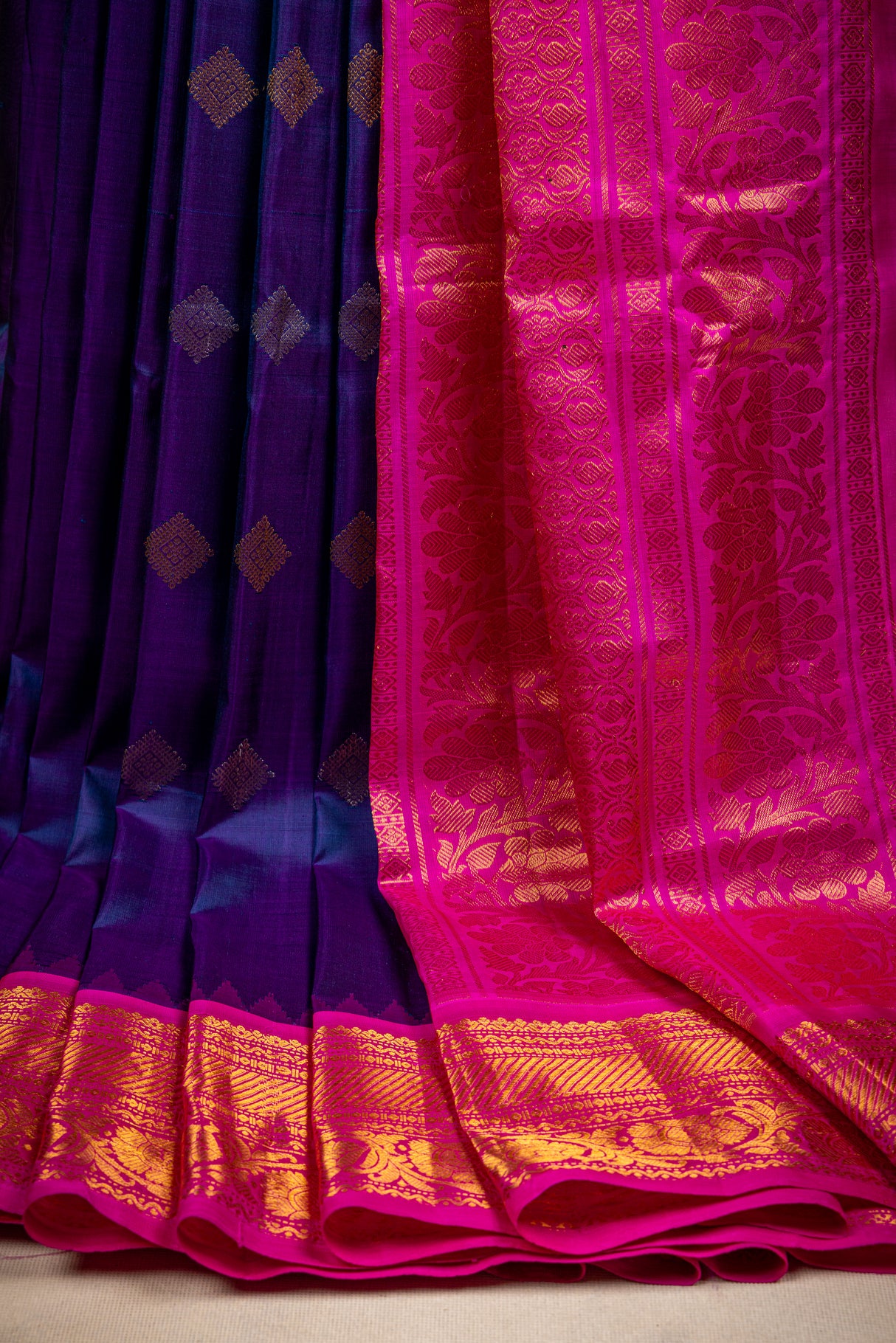 Gadwal handloom Pure Silk saree