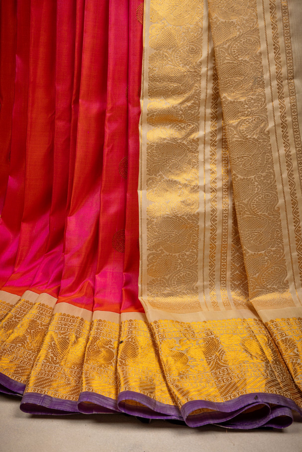 Gadwal handloom Pure Silk saree