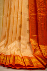 Gadwal handloom Pure Silk saree