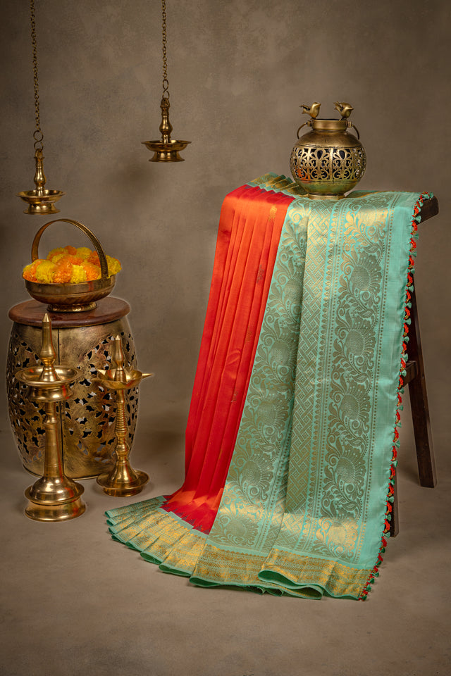 Gadwal handloom Pure Silk saree