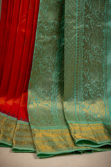 Gadwal handloom Pure Silk saree