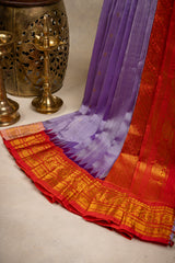 Gadwal handloom Pure Silk saree