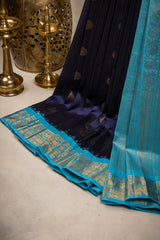 Gadwal handloom Pure Silk saree