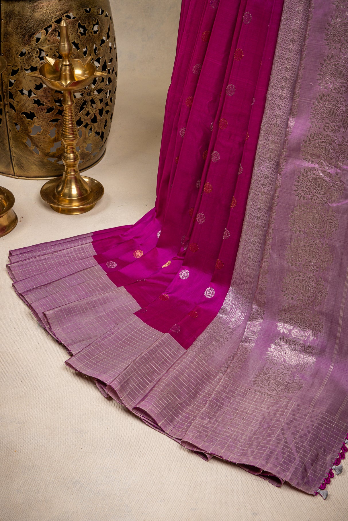 Gadwal handloom Pure Silk saree