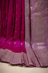 Gadwal handloom Pure Silk saree