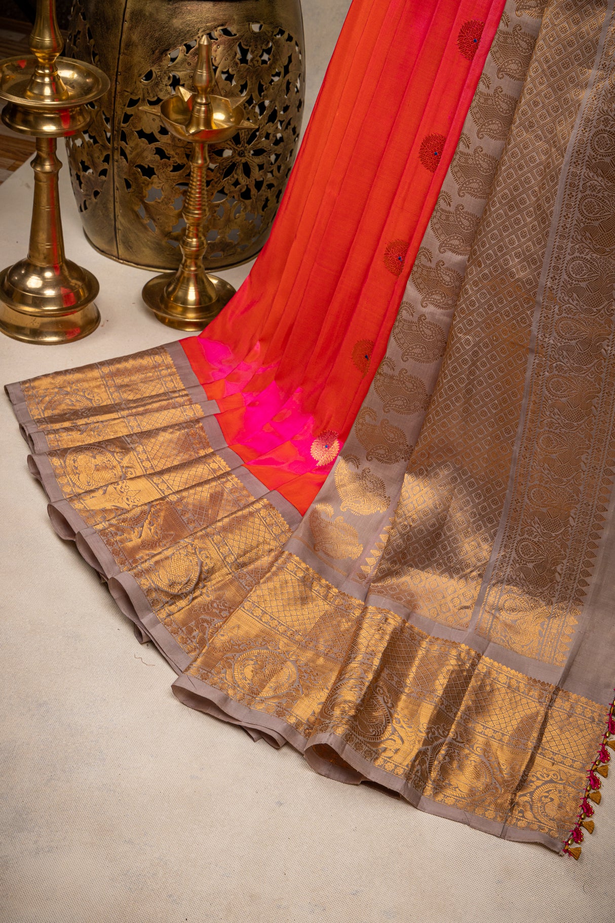 Gadwal handloom Pure Silk saree