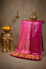 Gadwal handloom Pure Silk saree