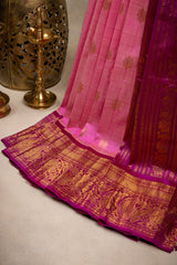 Gadwal handloom Pure Silk saree