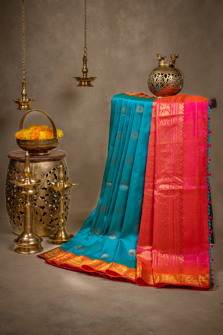 Gadwal handloom Pure Silk saree