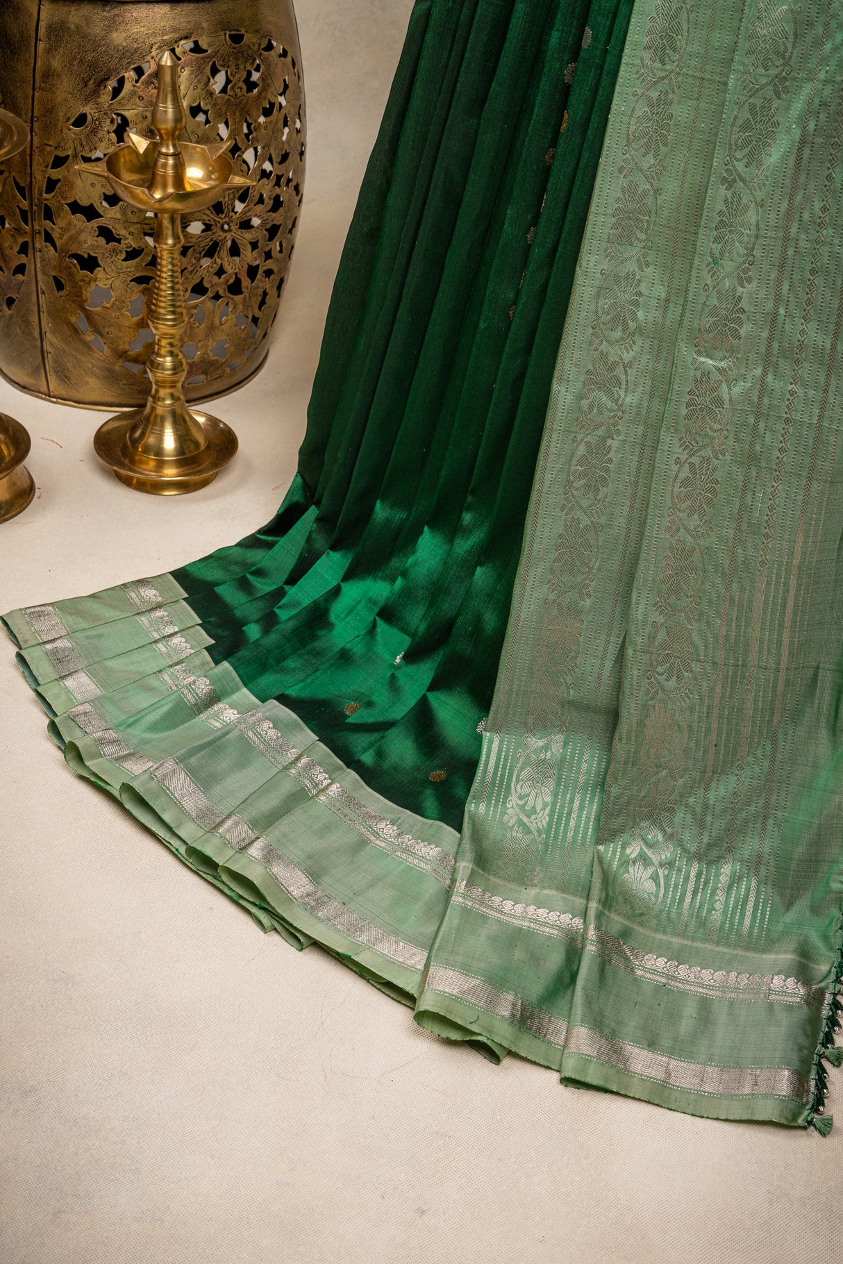 Gadwal handloom Pure Silk saree