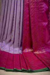 Gadwal handloom Pure Silk saree