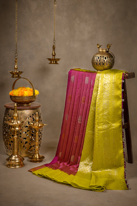 Gadwal handloom Pure Silk