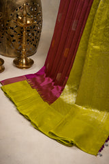 Gadwal handloom Pure Silk