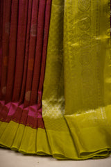 Gadwal handloom Pure Silk