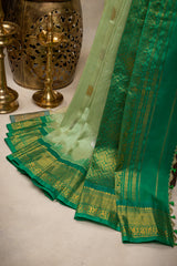 Gadwal handloom Pure Silk saree