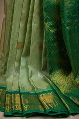 Gadwal handloom Pure Silk saree