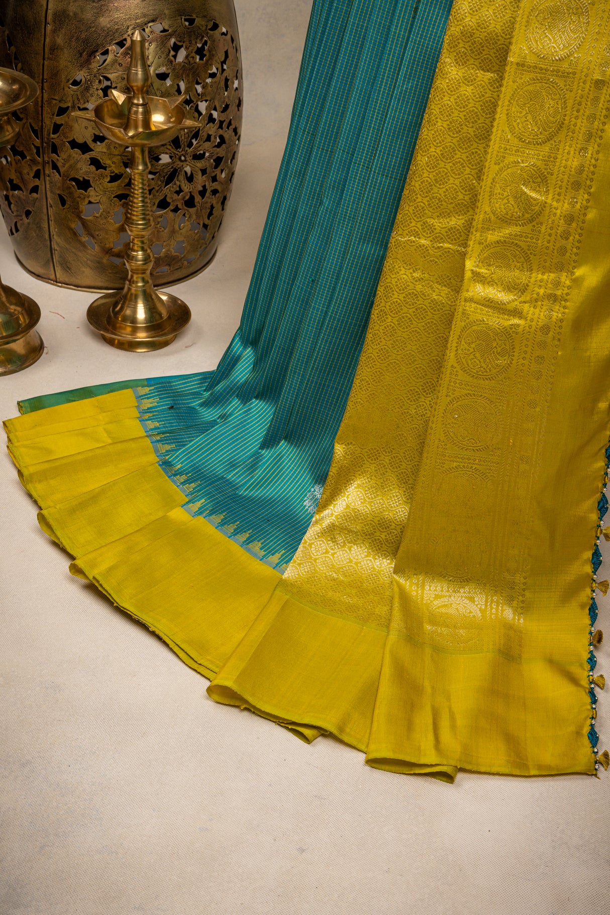 Gadwal handloom Pure Silk