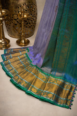 Gadwal handloom Pure Silk