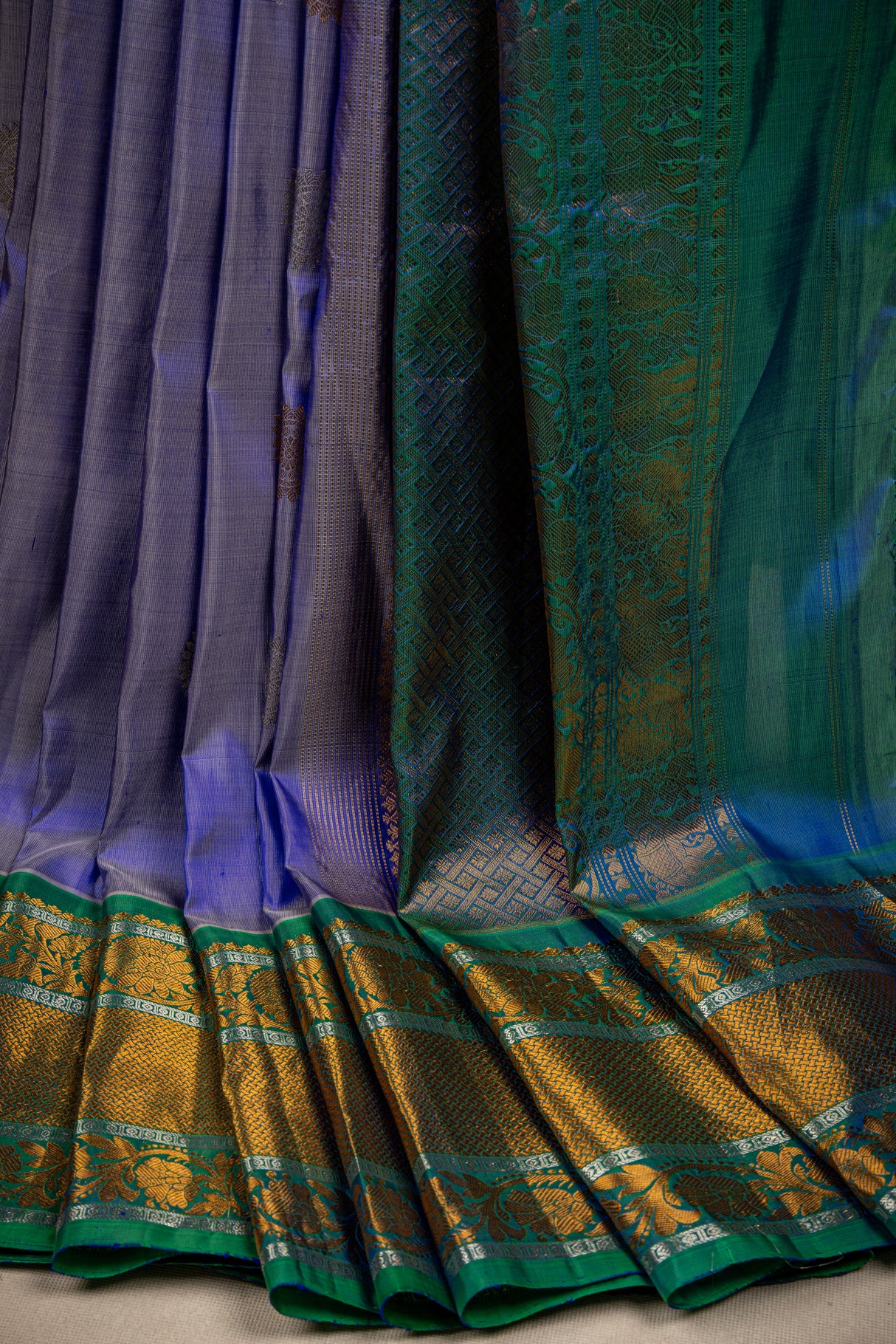 Gadwal handloom Pure Silk