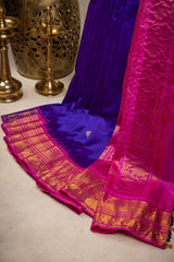 Gadwal handloom Pure Silk