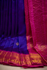 Gadwal handloom Pure Silk